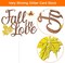 Autumn Bridal Shower Party Decorations, Fall in Love Banner Autumn Little Pumpkin